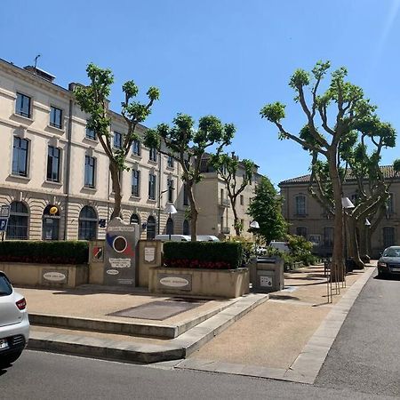 Appartement avec terrasse au cœur de Carcassonne - Serviettes Draps Ménage inclus Exterior foto